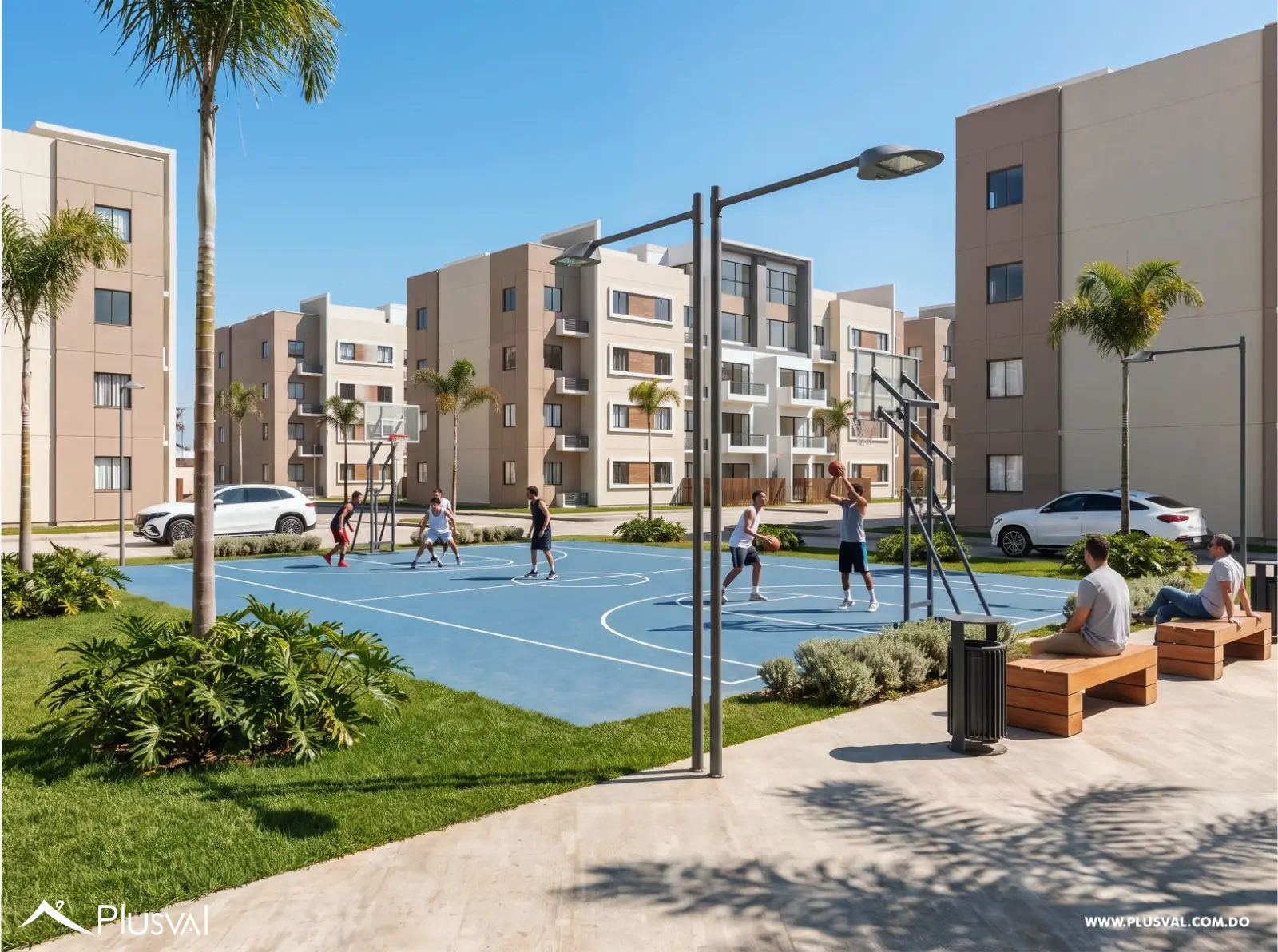 BRISAS DE LAS COLINAS 8. Apartamentos en venta de 2 y 3 habitaciones en Santo Domingo. 531537