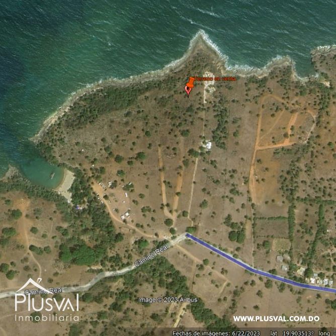 Impresiónante solar con frente de playa en Puerto Plata 323728