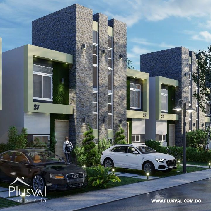 Proyecto de villas en Boca Chica 365277